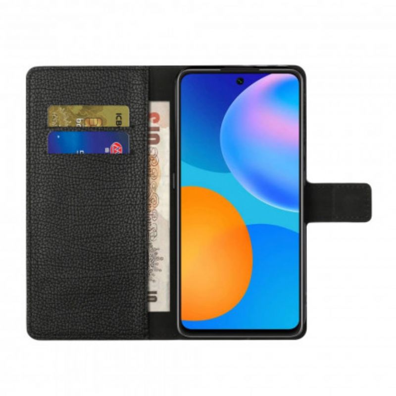 δερματινη θηκη Xiaomi Redmi Note 10 Pro Ανύπαντρη Λίτσι