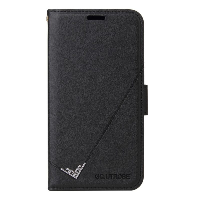 δερματινη θηκη Xiaomi Redmi Note 10 Pro Faux Leather Gq.utrobe