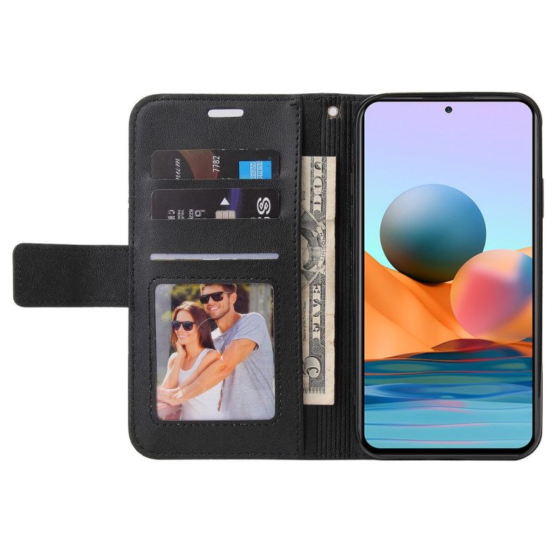 δερματινη θηκη Xiaomi Redmi Note 10 Pro Faux Leather Gq.utrobe