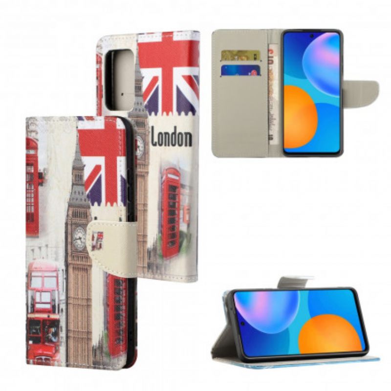 δερματινη θηκη Xiaomi Redmi Note 10 Pro London Life