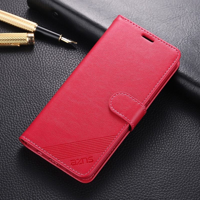 Κάλυμμα Xiaomi Redmi Note 10 Pro Azns Faux Leather