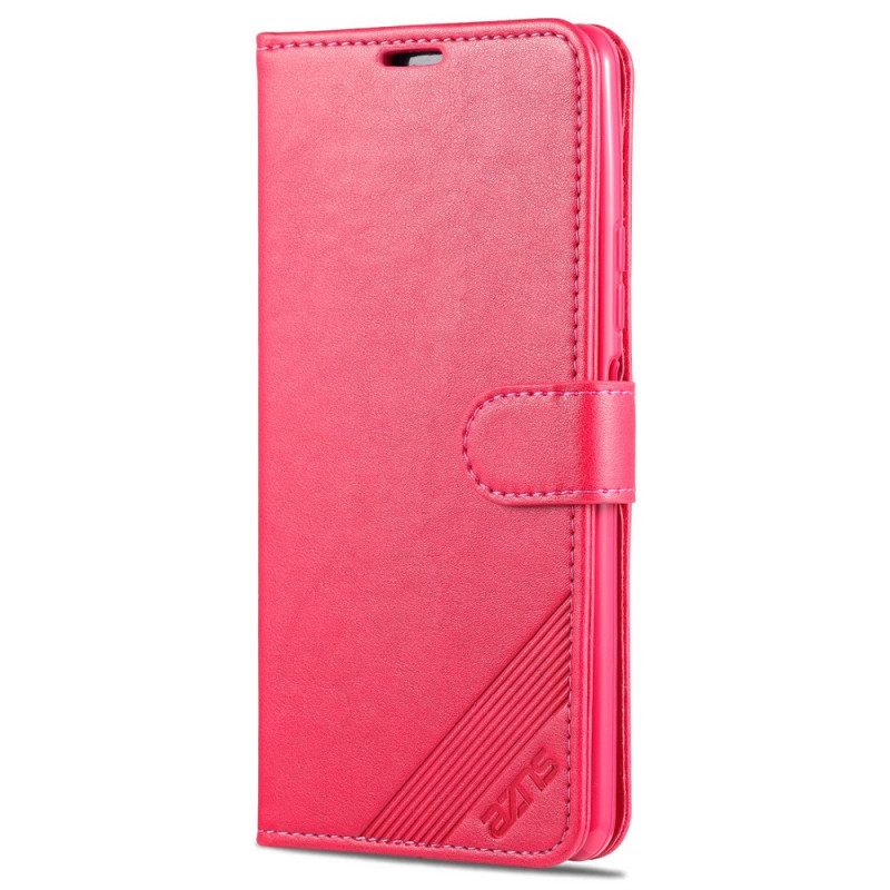 Κάλυμμα Xiaomi Redmi Note 10 Pro Azns Faux Leather