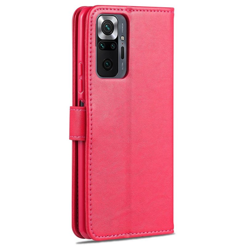 Κάλυμμα Xiaomi Redmi Note 10 Pro Azns Faux Leather