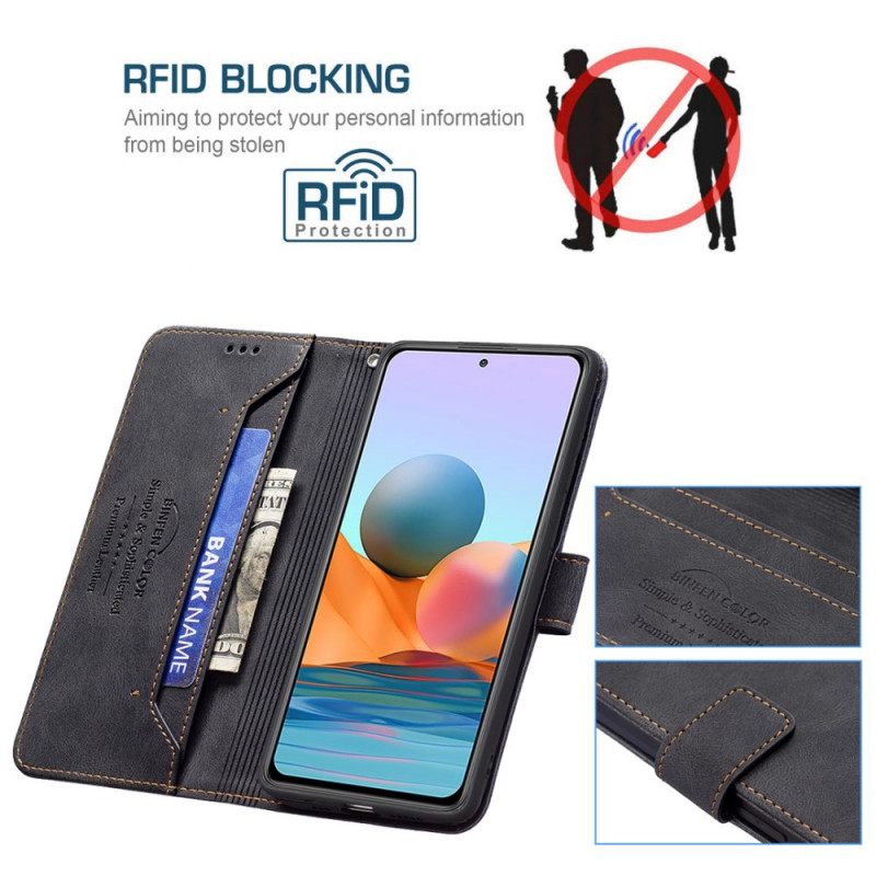 Κάλυμμα Xiaomi Redmi Note 10 Pro Binfen Color Rfid