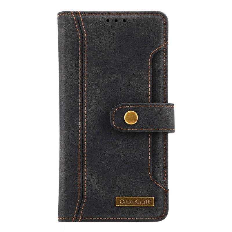 Κάλυμμα Xiaomi Redmi Note 10 Pro Με Λουράκι Case Craft