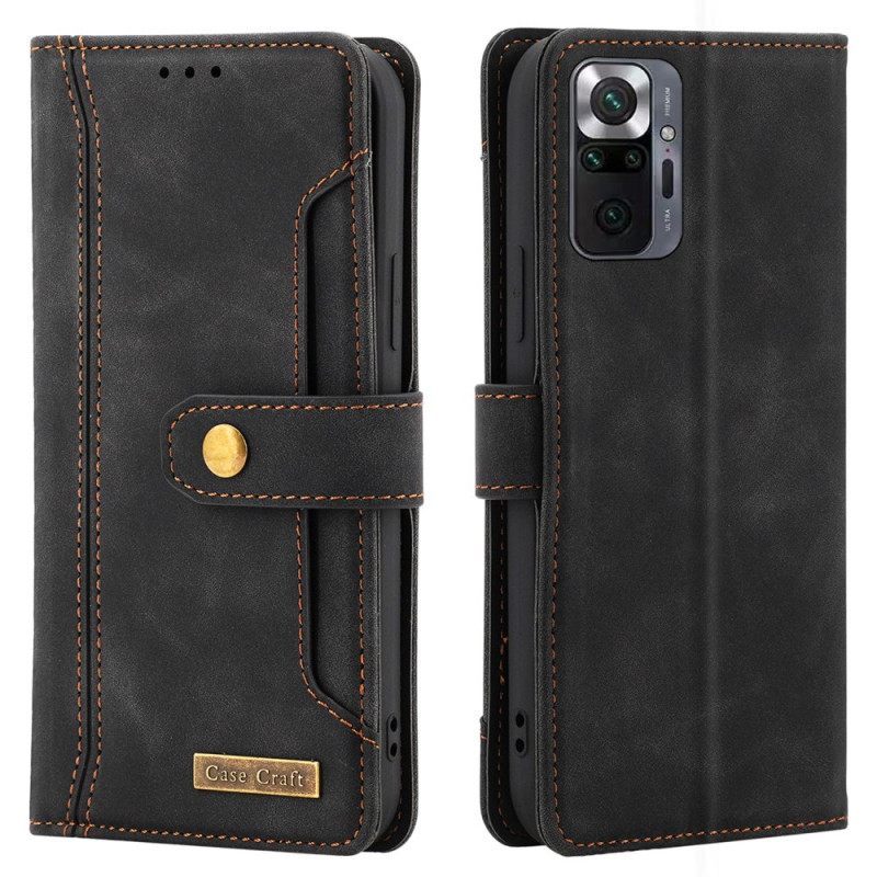 Κάλυμμα Xiaomi Redmi Note 10 Pro Με Λουράκι Case Craft