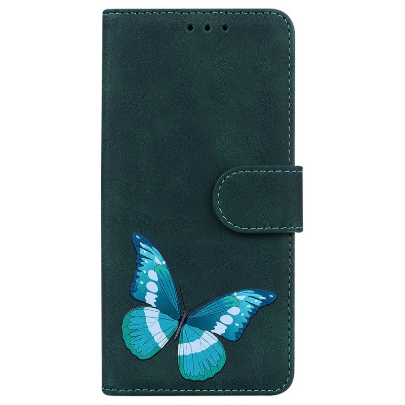 Κάλυμμα Xiaomi Redmi Note 10 Pro Πεταλούδα Skin-touch