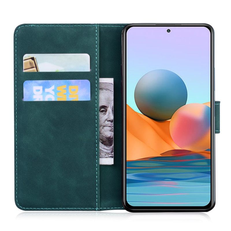 Κάλυμμα Xiaomi Redmi Note 10 Pro Πεταλούδα Skin-touch