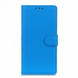 Κάλυμμα Xiaomi Redmi Note 10 Pro Premium Leather Effect Litchi