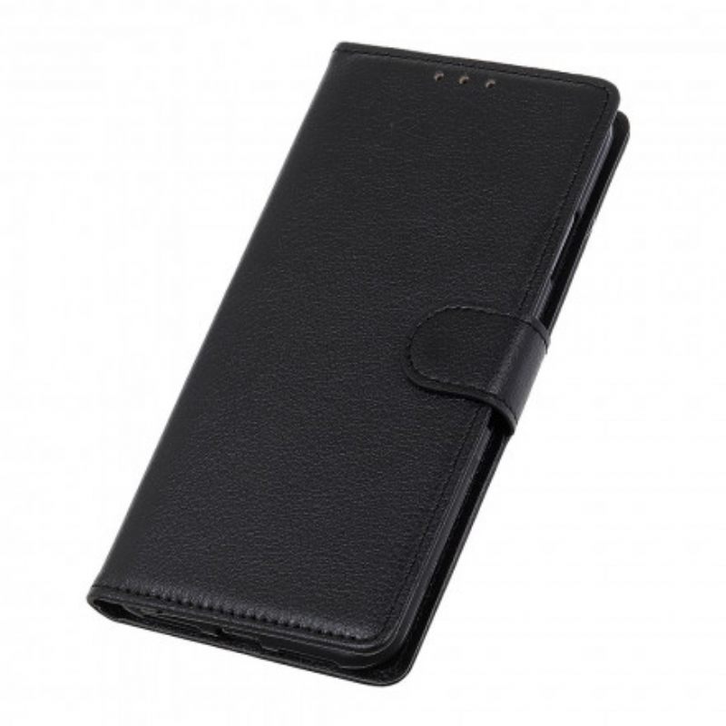 Κάλυμμα Xiaomi Redmi Note 10 Pro Premium Leather Effect Litchi