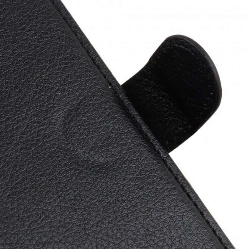 Κάλυμμα Xiaomi Redmi Note 10 Pro Premium Leather Effect Litchi