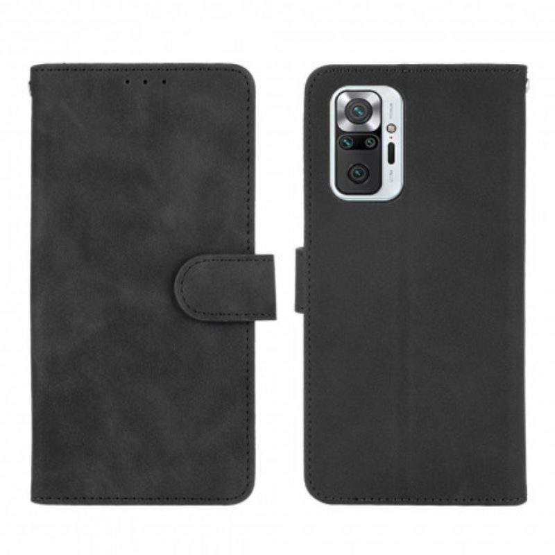 Κάλυμμα Xiaomi Redmi Note 10 Pro Soft Touch Leather Effect