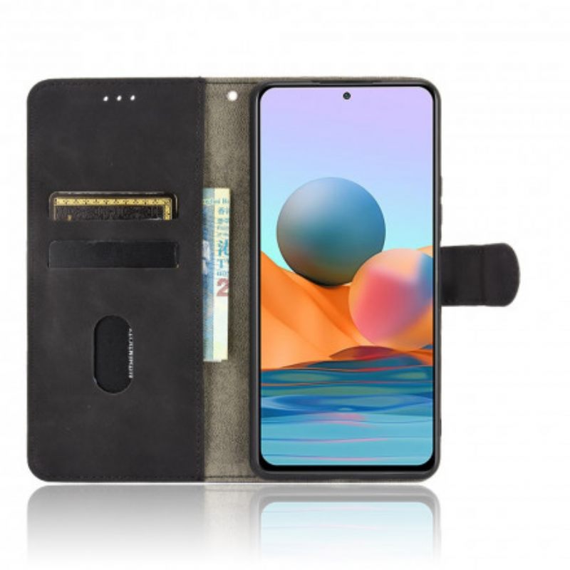 Κάλυμμα Xiaomi Redmi Note 10 Pro Soft Touch Leather Effect