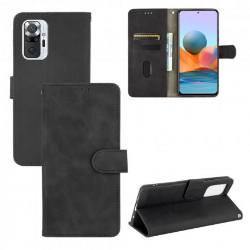 Κάλυμμα Xiaomi Redmi Note 10 Pro Soft Touch Leather Effect