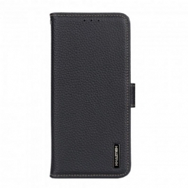 Θήκη Flip Xiaomi Redmi Note 10 Pro Litchi Leather Khazneh