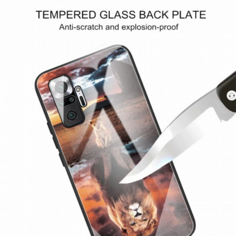 θηκη κινητου Xiaomi Redmi Note 10 Pro Cub Dream Tempered Glass