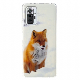 θηκη κινητου Xiaomi Redmi Note 10 Pro Fluorescent Fox