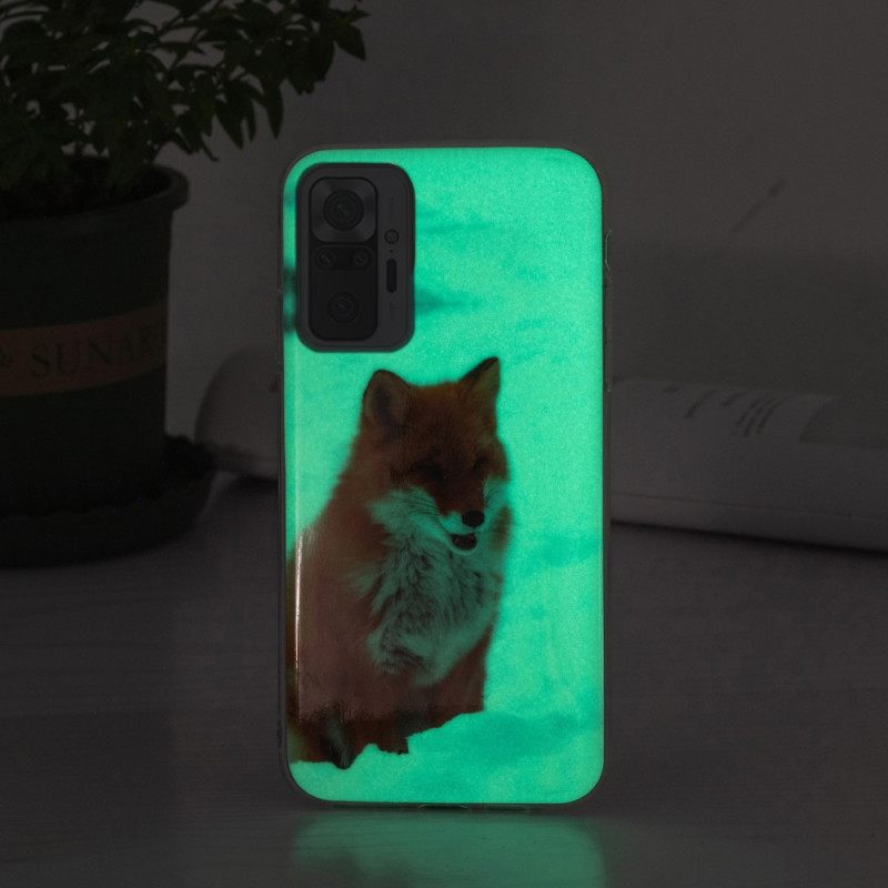 θηκη κινητου Xiaomi Redmi Note 10 Pro Fluorescent Fox