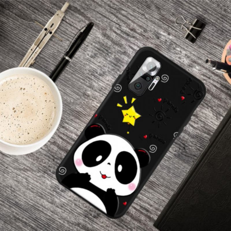 θηκη κινητου Xiaomi Redmi Note 10 Pro Panda Star