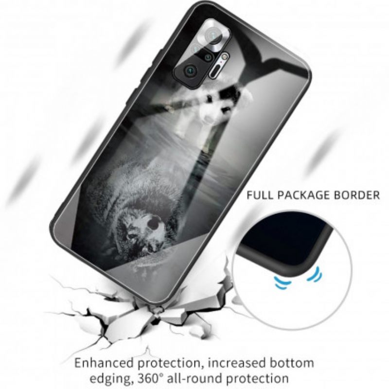 θηκη κινητου Xiaomi Redmi Note 10 Pro Puppy Dream Tempered Glass