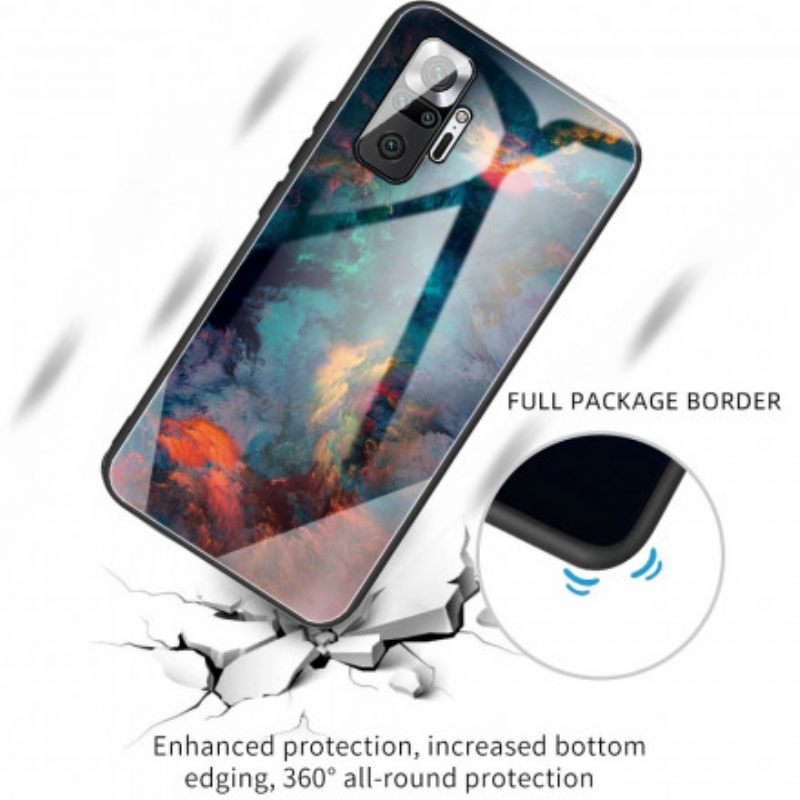 θηκη κινητου Xiaomi Redmi Note 10 Pro Sky Tempered Glass