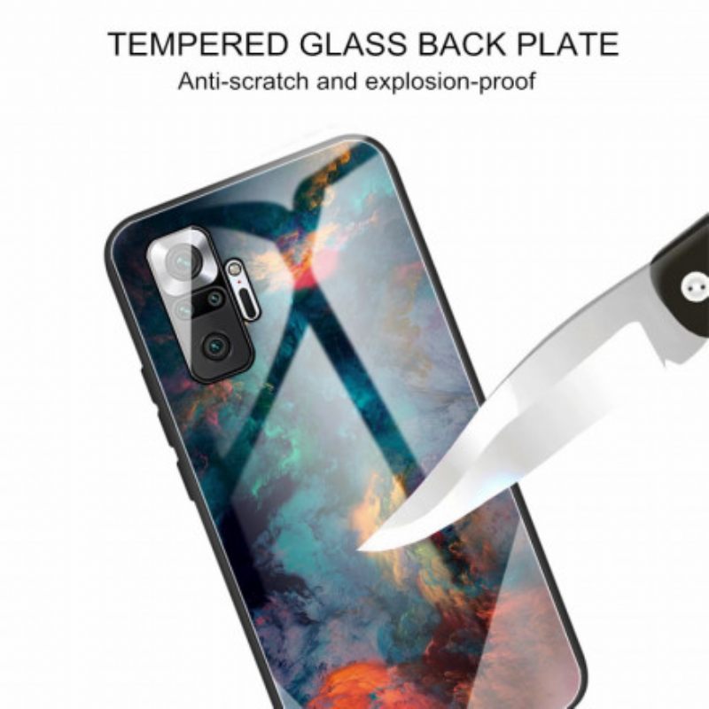 θηκη κινητου Xiaomi Redmi Note 10 Pro Sky Tempered Glass