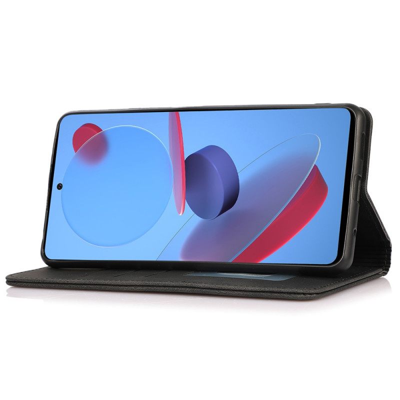 θηκη κινητου Xiaomi Redmi Note 10 Pro Θήκη Flip Έγχρωμο Δέρμα-άγγιγμα