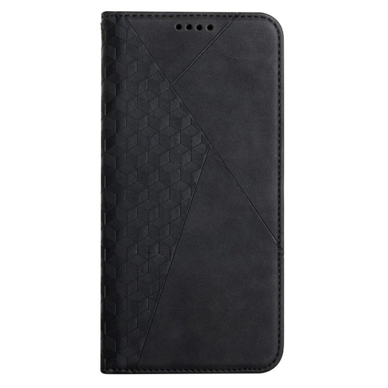 θηκη κινητου Xiaomi Redmi Note 10 Pro Θήκη Flip Geo Leather Effect