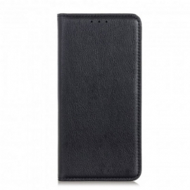 θηκη κινητου Xiaomi Redmi Note 10 Pro Θήκη Flip Litchi Split Leather