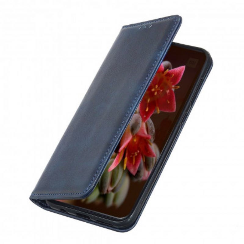 θηκη κινητου Xiaomi Redmi Note 10 Pro Θήκη Flip Litchi Split Leather