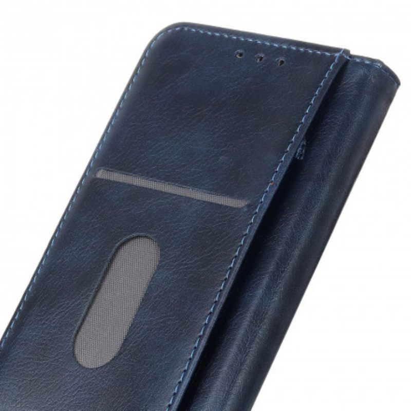 θηκη κινητου Xiaomi Redmi Note 10 Pro Θήκη Flip Litchi Split Leather