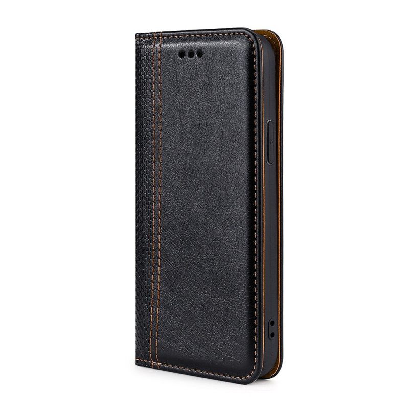 θηκη κινητου Xiaomi Redmi Note 10 Pro Θήκη Flip Litchi Split Leather Rattch