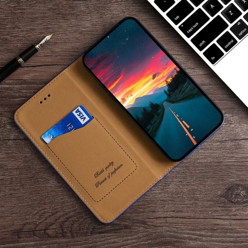 θηκη κινητου Xiaomi Redmi Note 10 Pro Θήκη Flip Litchi Split Leather Rattch