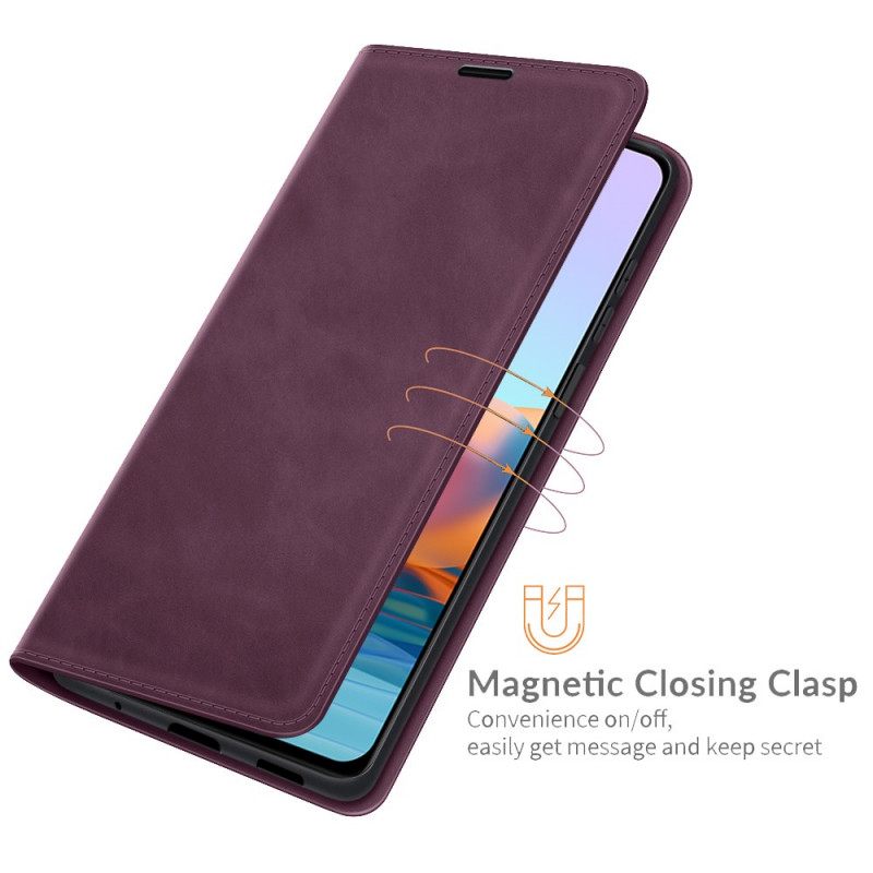 θηκη κινητου Xiaomi Redmi Note 10 Pro Θήκη Flip Skin-touch New Colors