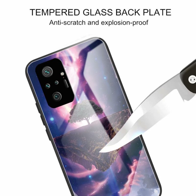 θηκη κινητου Xiaomi Redmi Note 10 Pro World Tree Tempered Glass