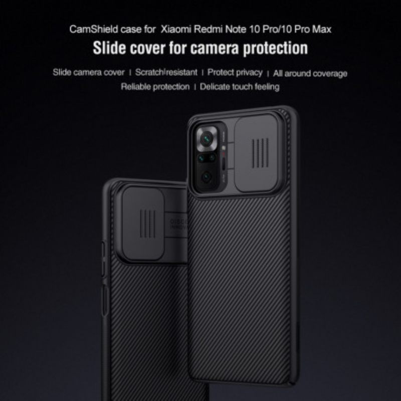 Θήκη Xiaomi Redmi Note 10 Pro Camshield Nillkin