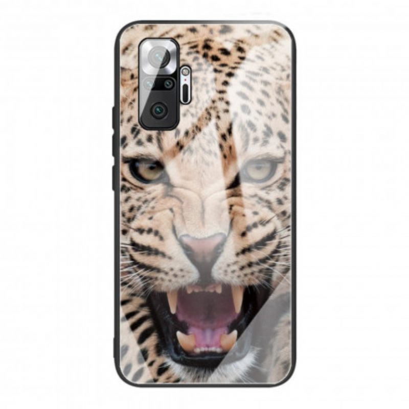 Θήκη Xiaomi Redmi Note 10 Pro Leopard Tempered Glass