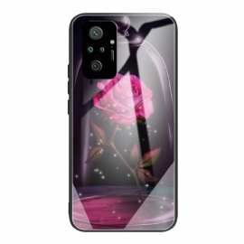 Θήκη Xiaomi Redmi Note 10 Pro Magic Pink Tempered Glass