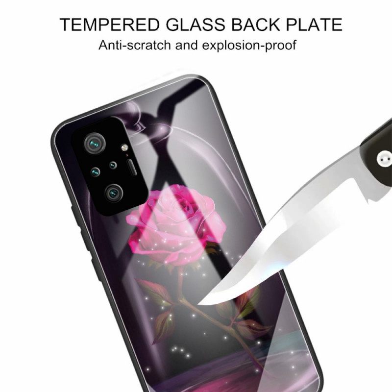 Θήκη Xiaomi Redmi Note 10 Pro Magic Pink Tempered Glass