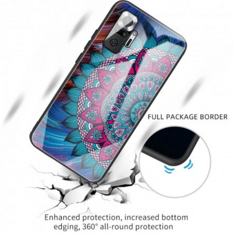 Θήκη Xiaomi Redmi Note 10 Pro Mandala Tempered Glass