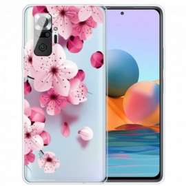 Θήκη Xiaomi Redmi Note 10 Pro Μικρά Ροζ Λουλούδια