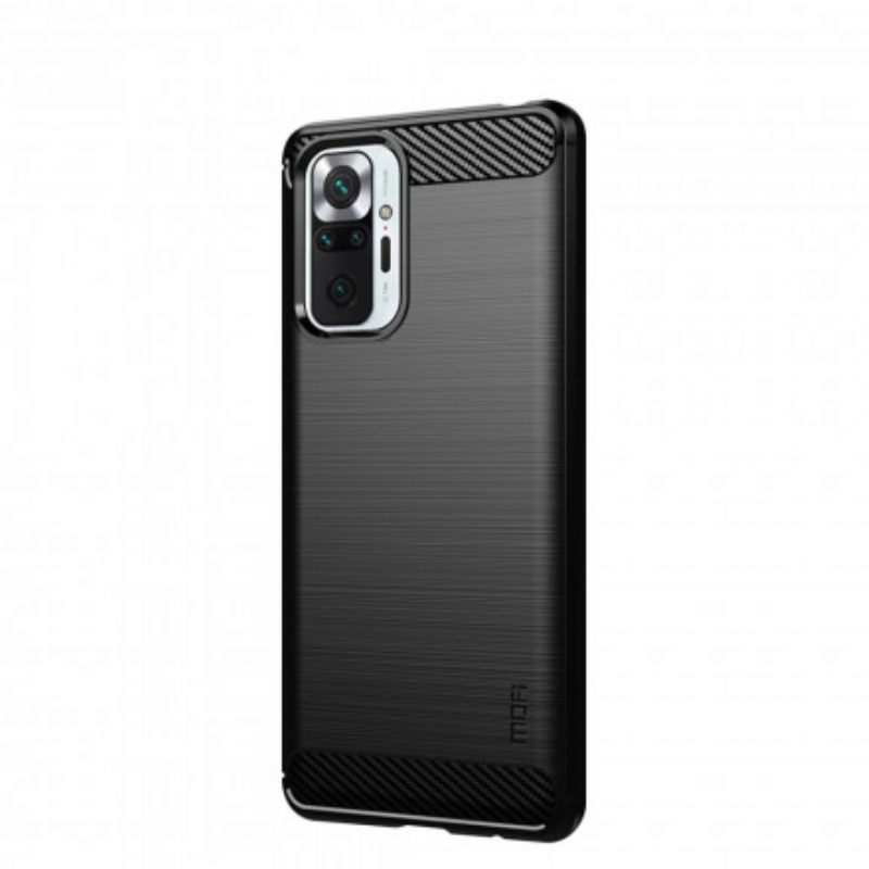 Θήκη Xiaomi Redmi Note 10 Pro Mofi Brushed Carbon Fiber