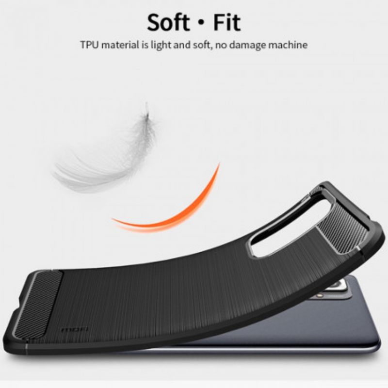 Θήκη Xiaomi Redmi Note 10 Pro Mofi Brushed Carbon Fiber