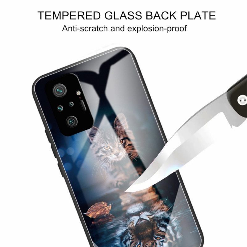 Θήκη Xiaomi Redmi Note 10 Pro My Tiger Tempered Glass