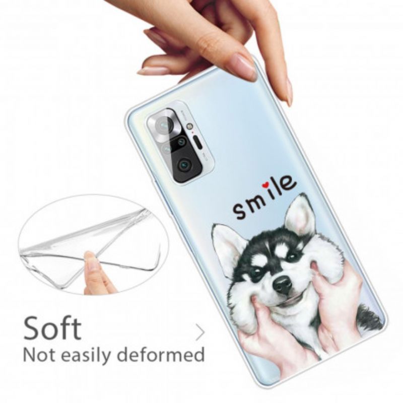 Θήκη Xiaomi Redmi Note 10 Pro Smile Dog