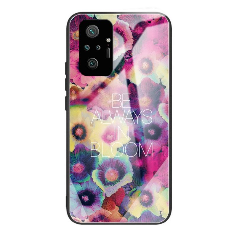 Θήκη Xiaomi Redmi Note 10 Pro Tempered Glass Be Always In Bloom