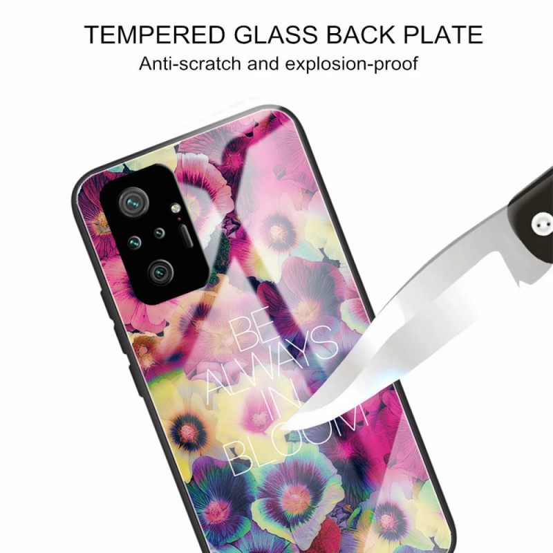 Θήκη Xiaomi Redmi Note 10 Pro Tempered Glass Be Always In Bloom