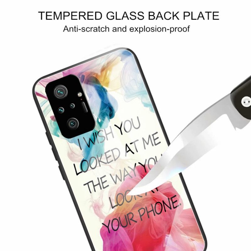 Θήκη Xiaomi Redmi Note 10 Pro Tempered Glass I Wish