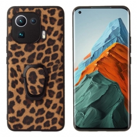 Θήκη Xiaomi Mi 11 Pro Δαχτυλίδι Leopard Style-support