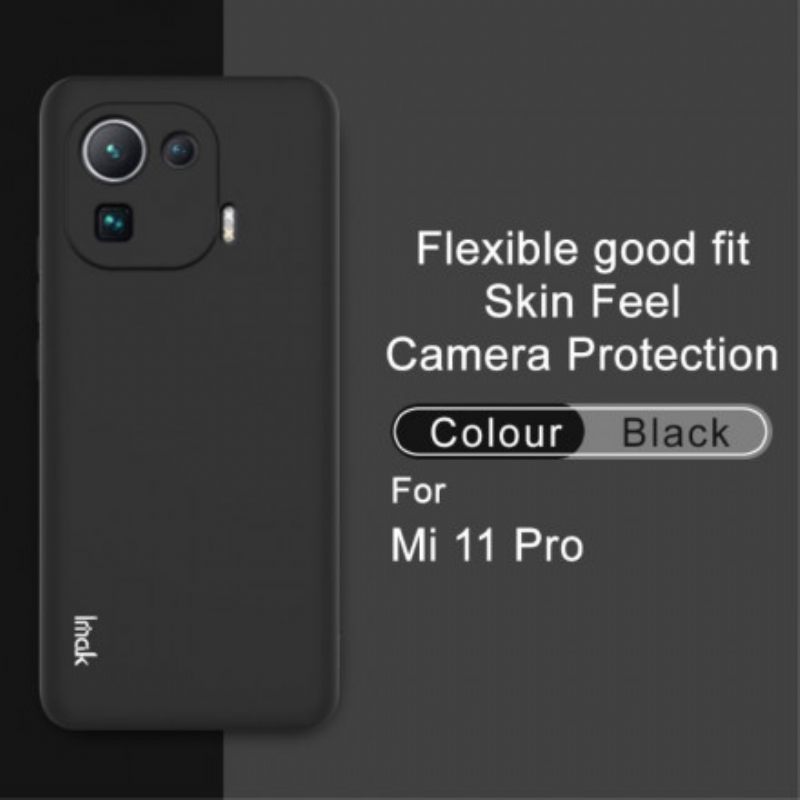 Θήκη Xiaomi Mi 11 Pro Ματ Σιλικόνη Σειρά Uc-2 Imak